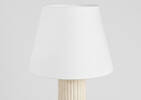 Minna Floor Lamp Ivory