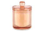 Petite bougie en pot Mimi orange