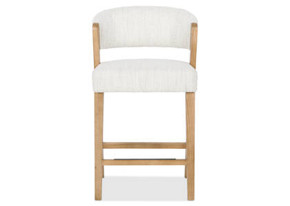 Willaby Counter Stool -Luly Ivory