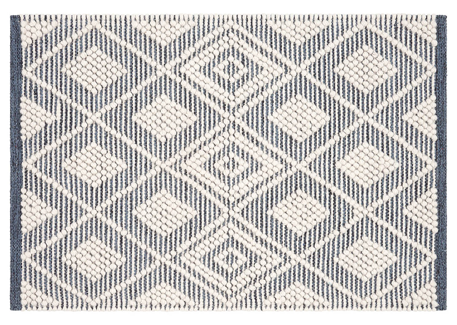 Olympia Accent Rug - Navy/Ivory