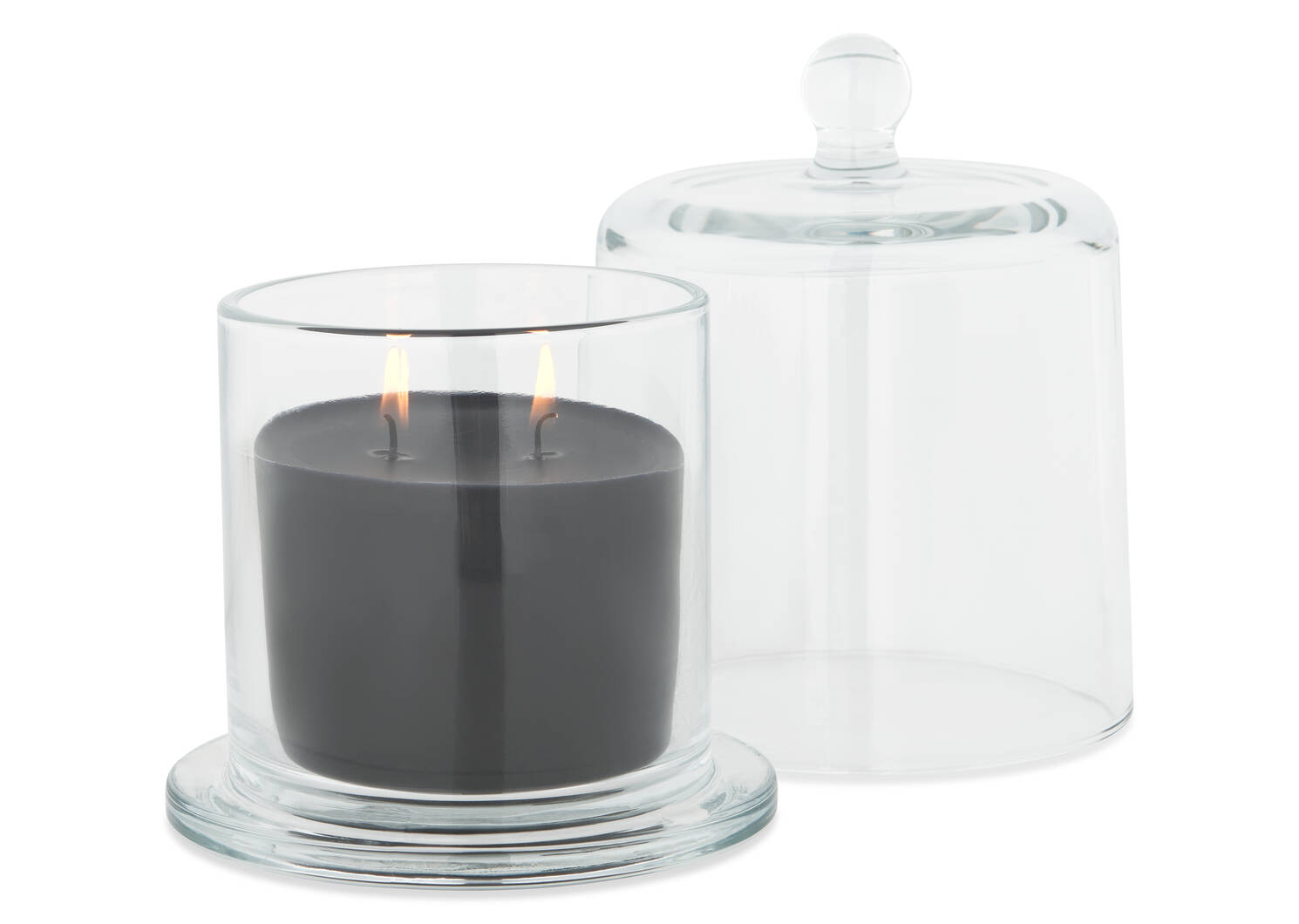 Blisse Candle Cloche Noir