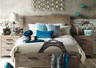 Tofino Nightstand -Surf Grey