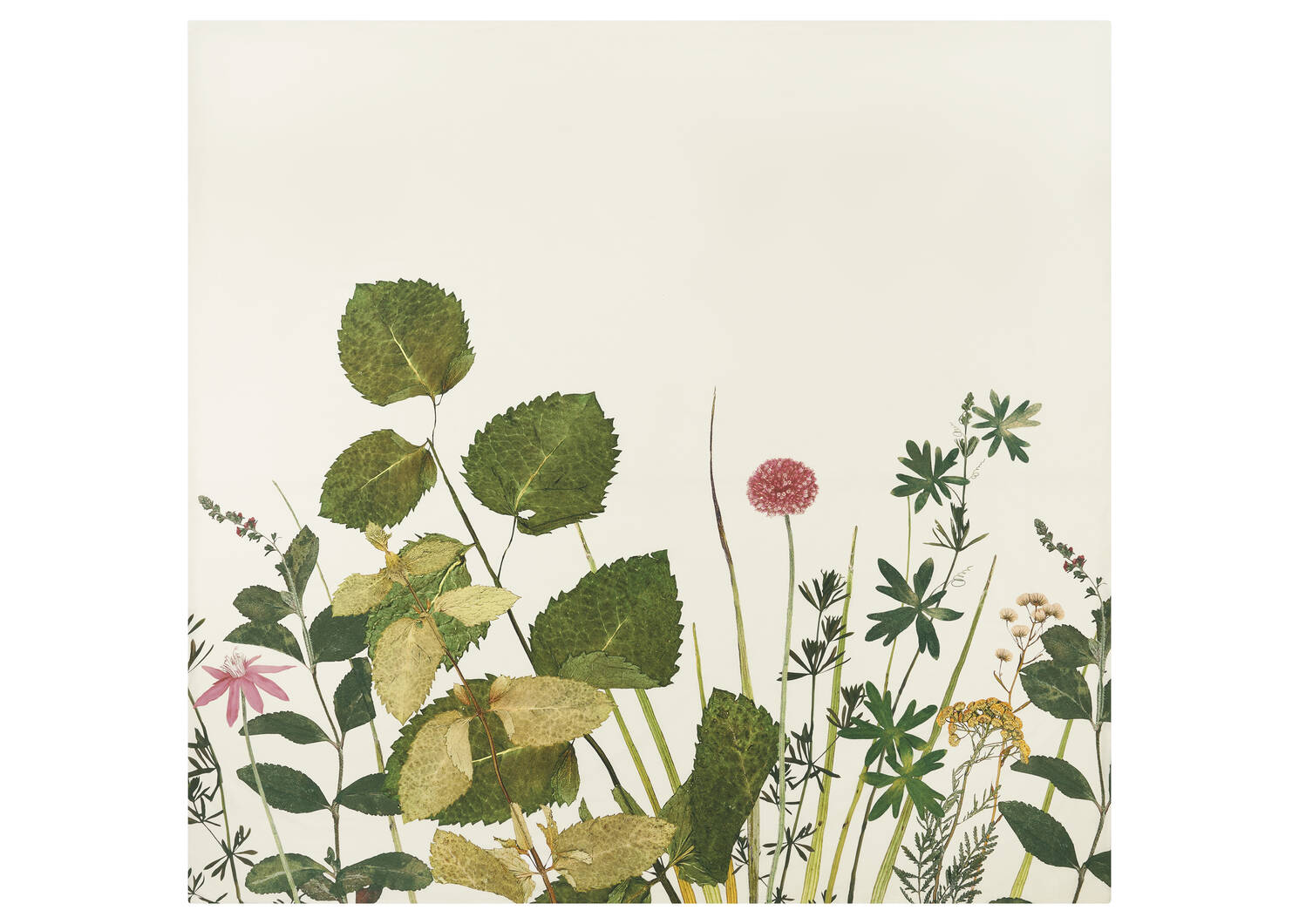 G ens. housse couette cot. flor. Lea mul