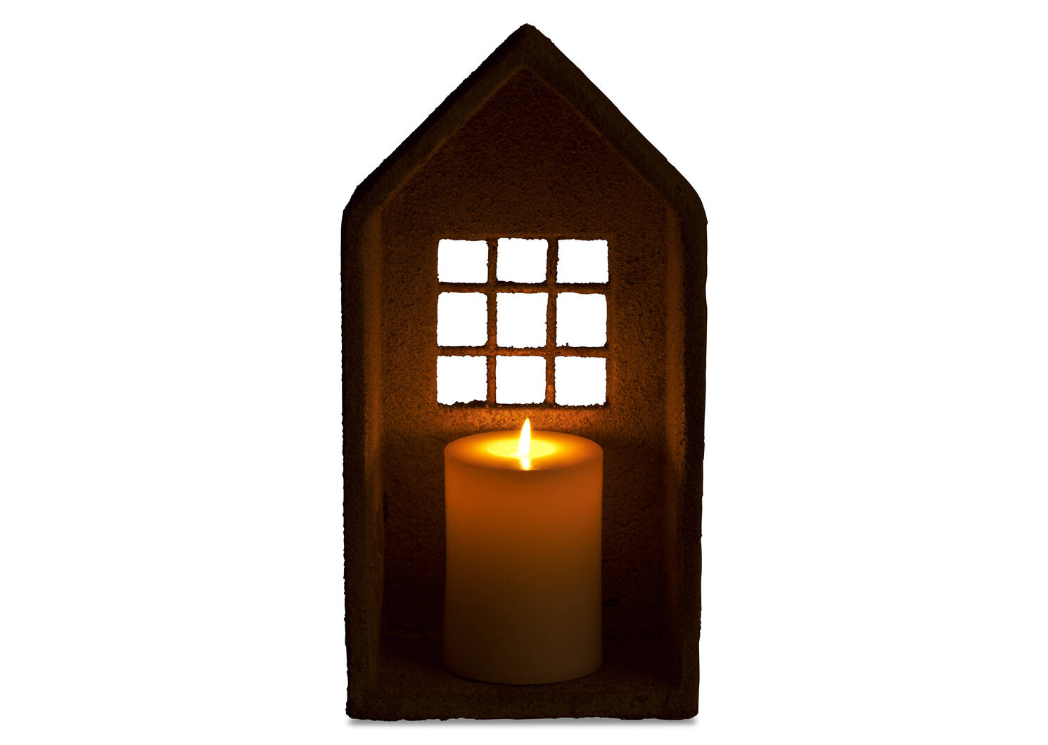 Abode Candle Holder Large