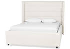 Balfor Storage Bed -Dahvia Sand, QUEEN