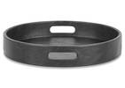 Tessa Round Tray Small Black