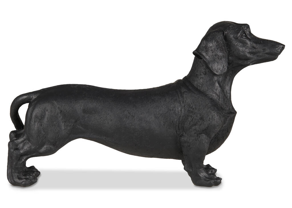 Statuette teckel Eddie