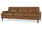 Savoy Leather Sofa -Piper Rye