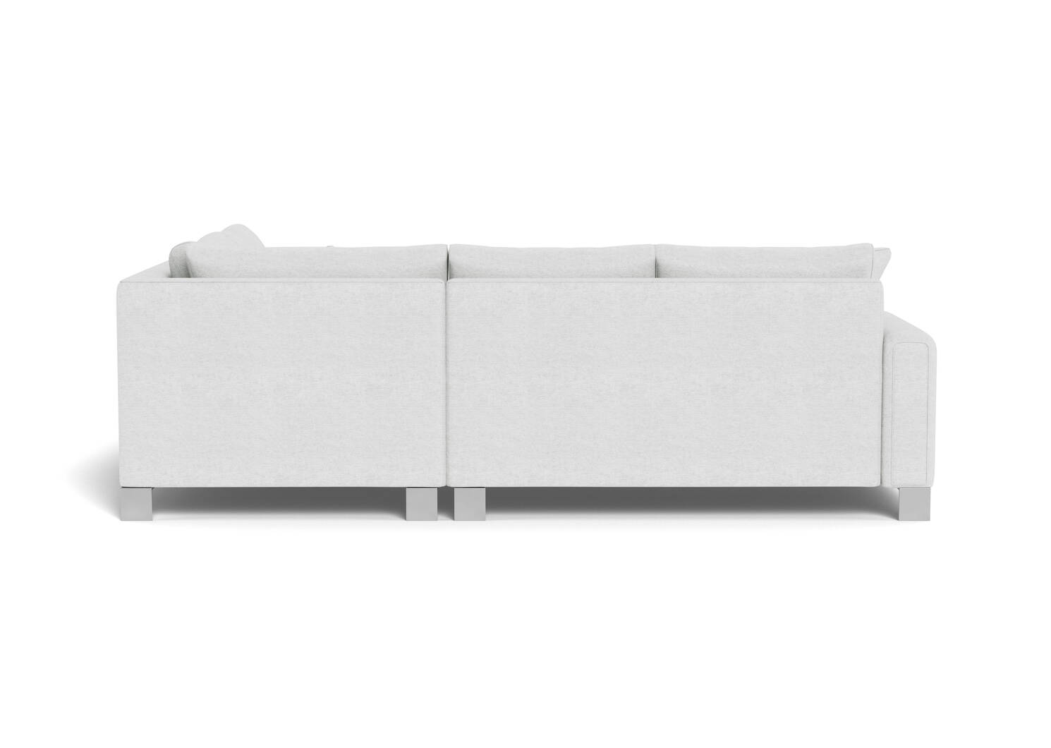 Canapé modulaire Tribeca personnalisé avec dossier retour