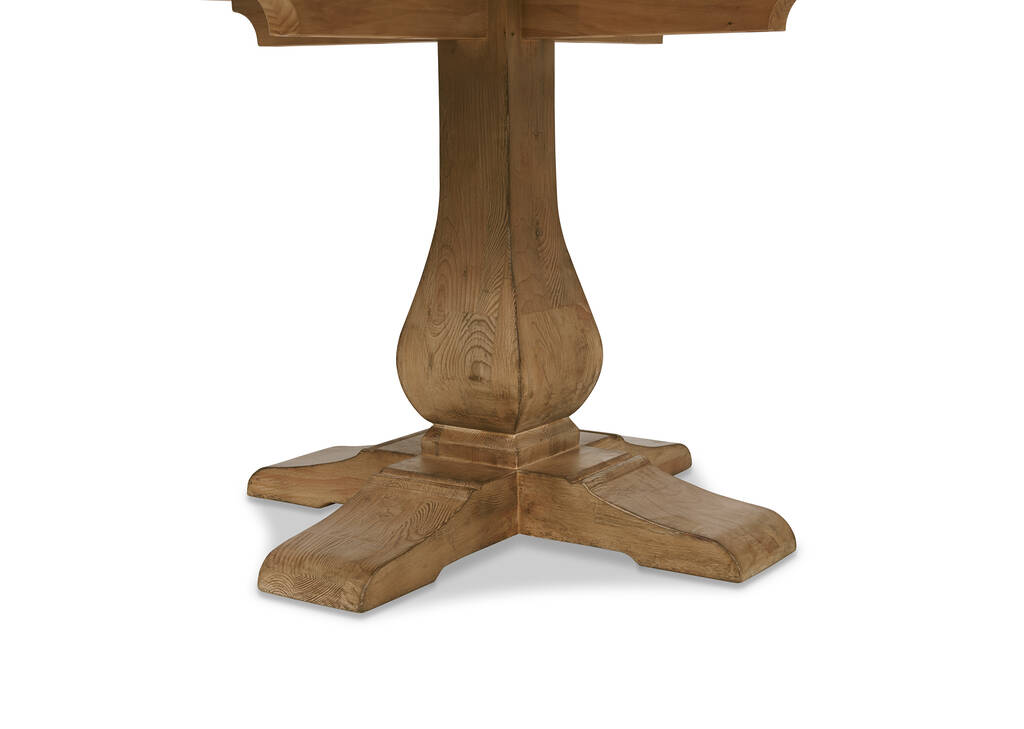 Adair Round Dining Table -Hughes Ale
