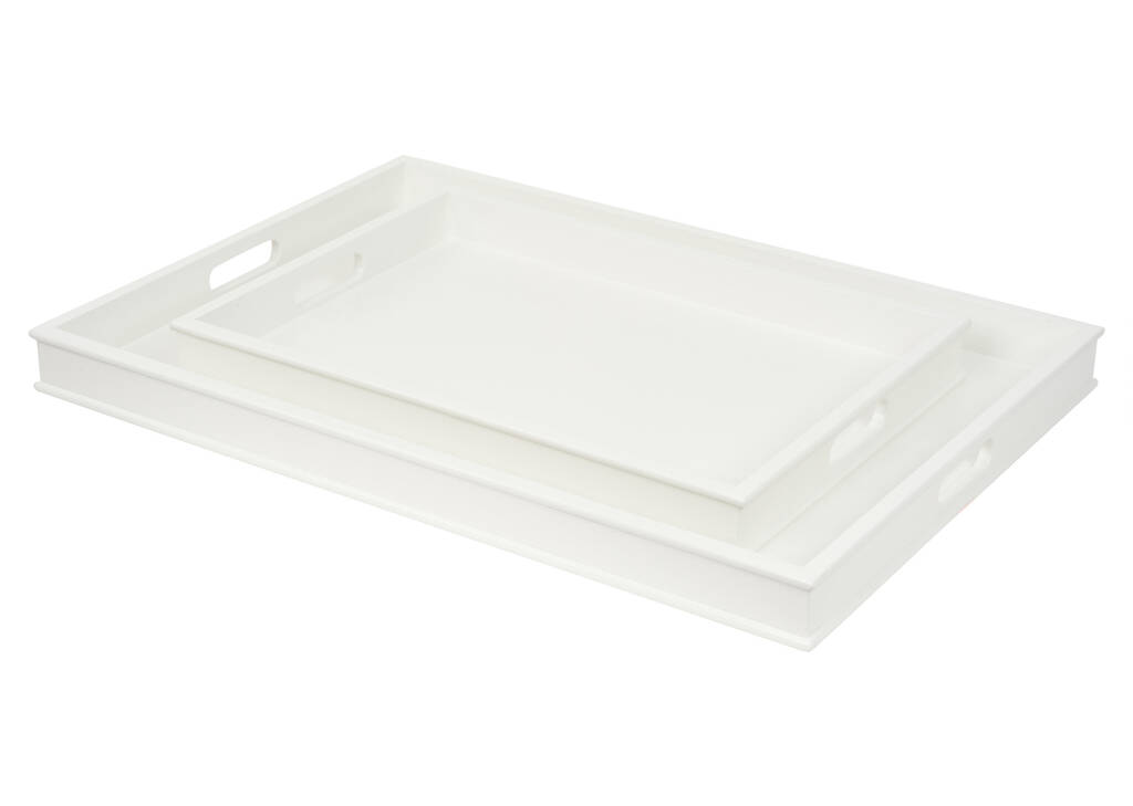 Montreal Trays - White