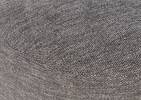 Archibald Ottoman 18" -Jennings Grey