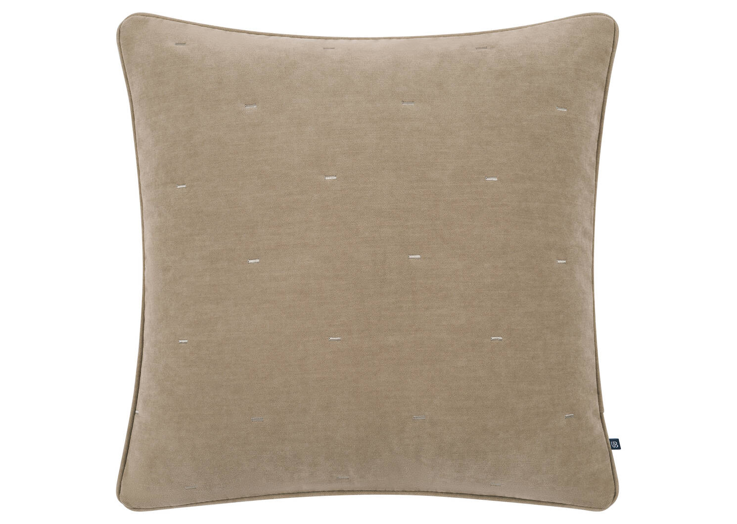 Hartman Velvet Pillow 20x20 Ash