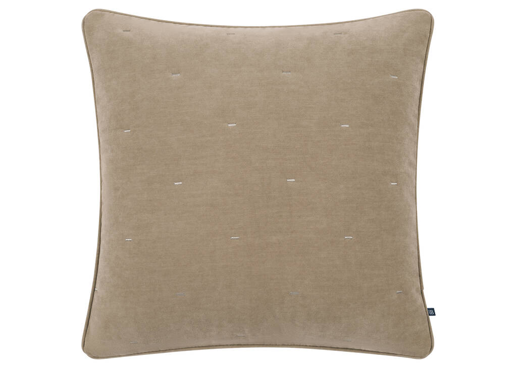 Hartman Velvet Pillow 20x20 Ash