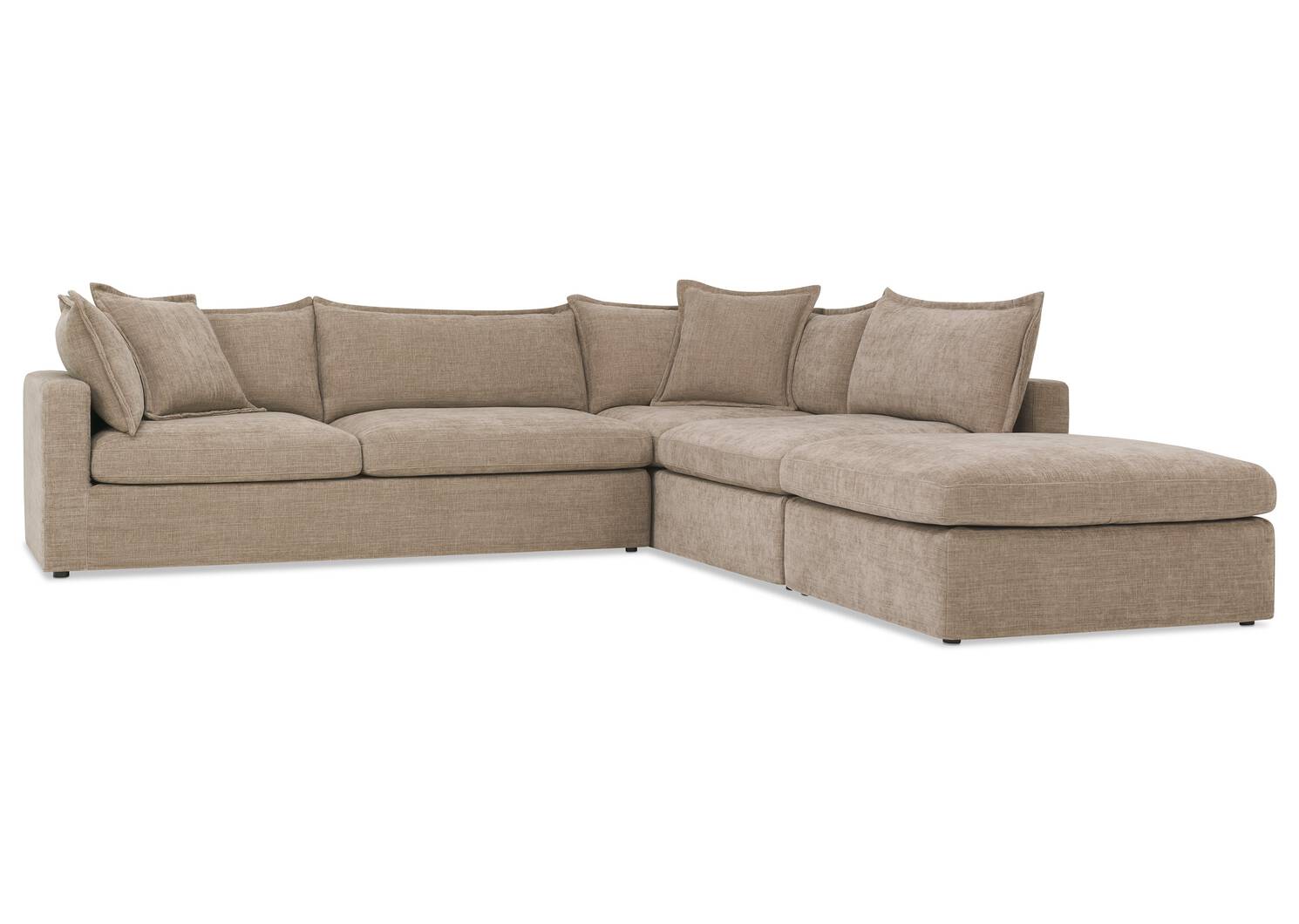 Canap&eacute; modulaire Eloise -Nile champ., d