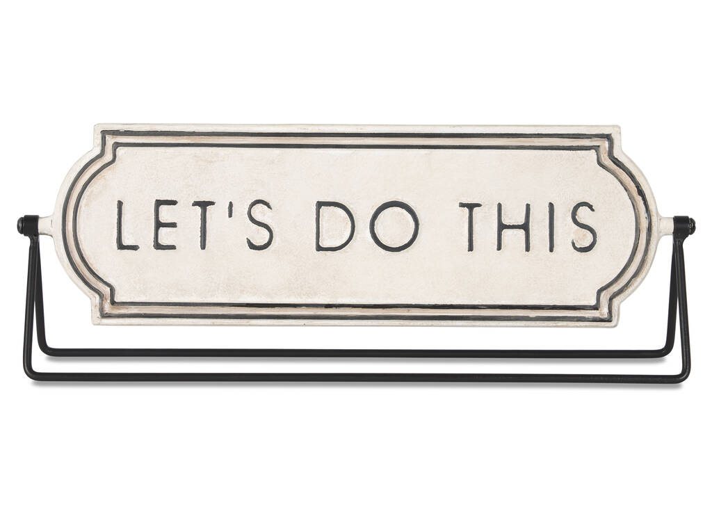 Lets Do This Sign