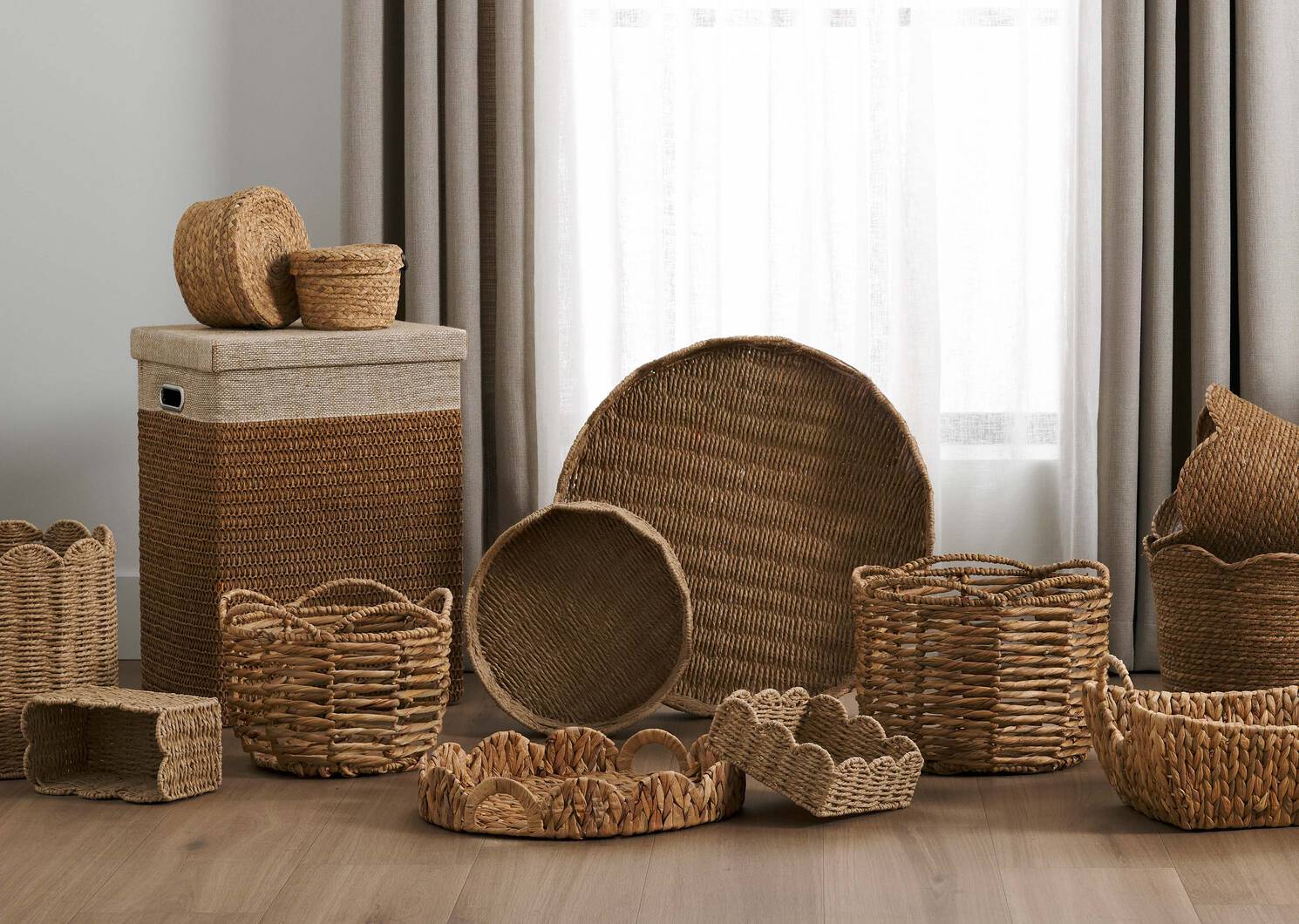 Nadia Basket Large