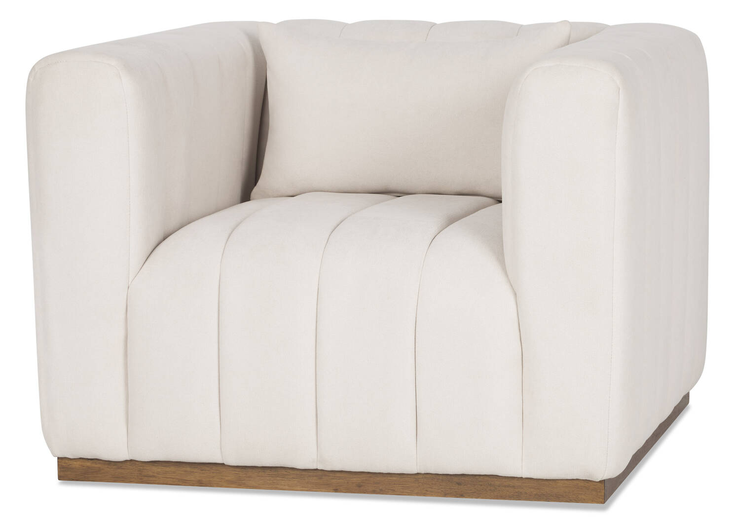 Mosley Armchair -Ren Ivory