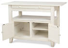 Cantina Ext Counter Table -Prairie White