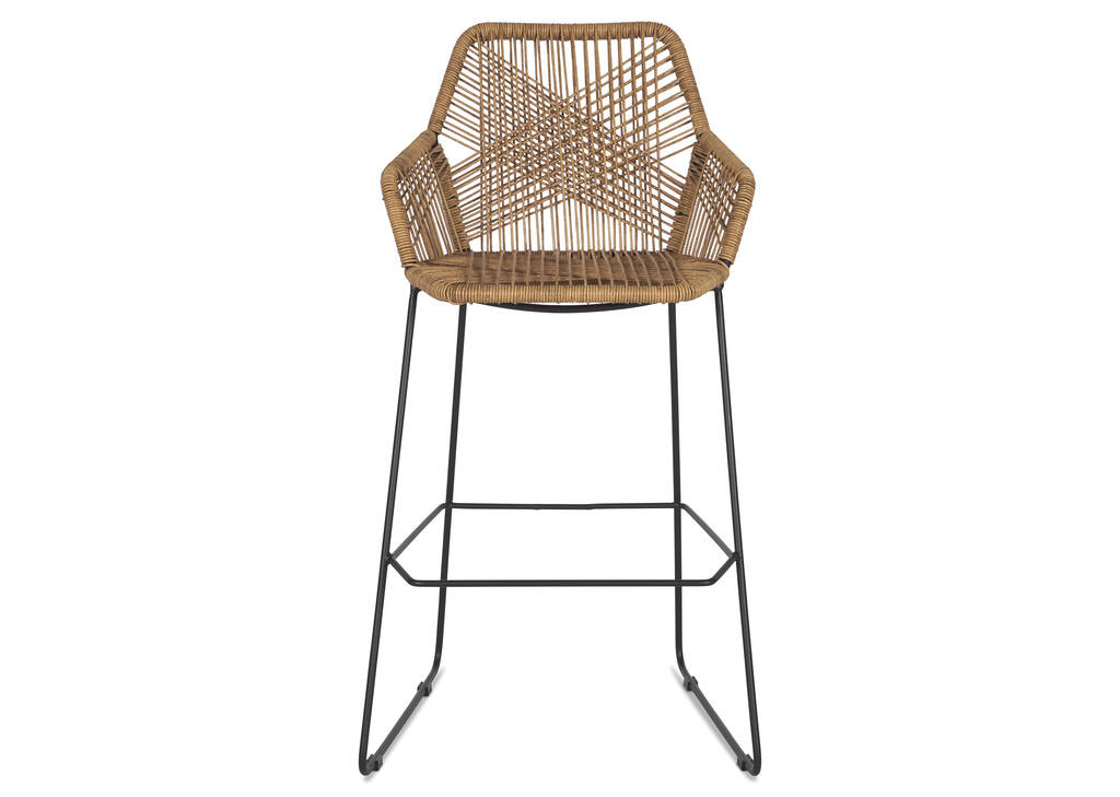 Tabouret de bar Rossi -naturel