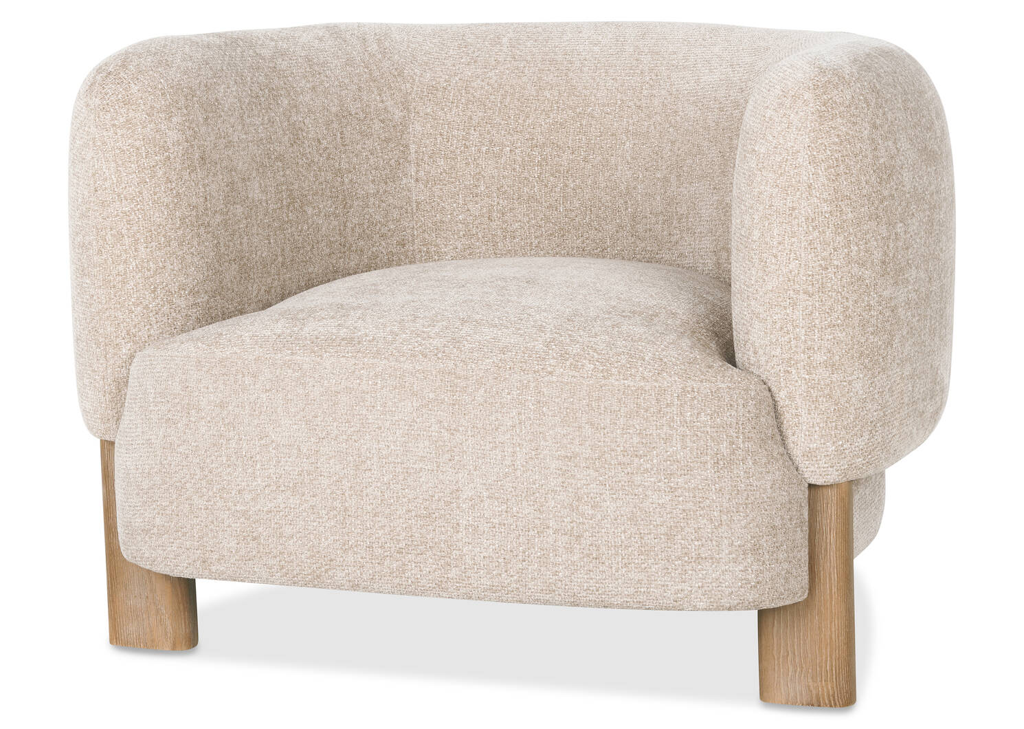 Yara Armchair -Cove Linen