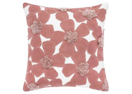Camrose Floral Toss 20x20 Ivory/Pink