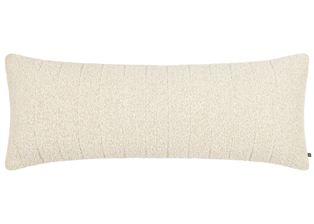 Harriet Boucle Pillow 14x36 Ivory
