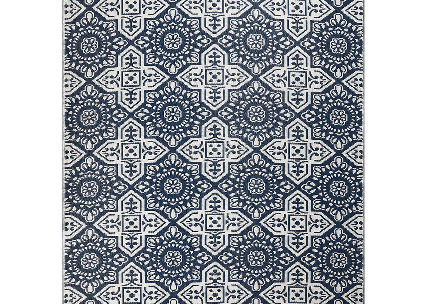 Bali Outdoor Rug 108x144 Tile Atlanti