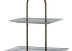 Plateau de service 2 niveaux Covey