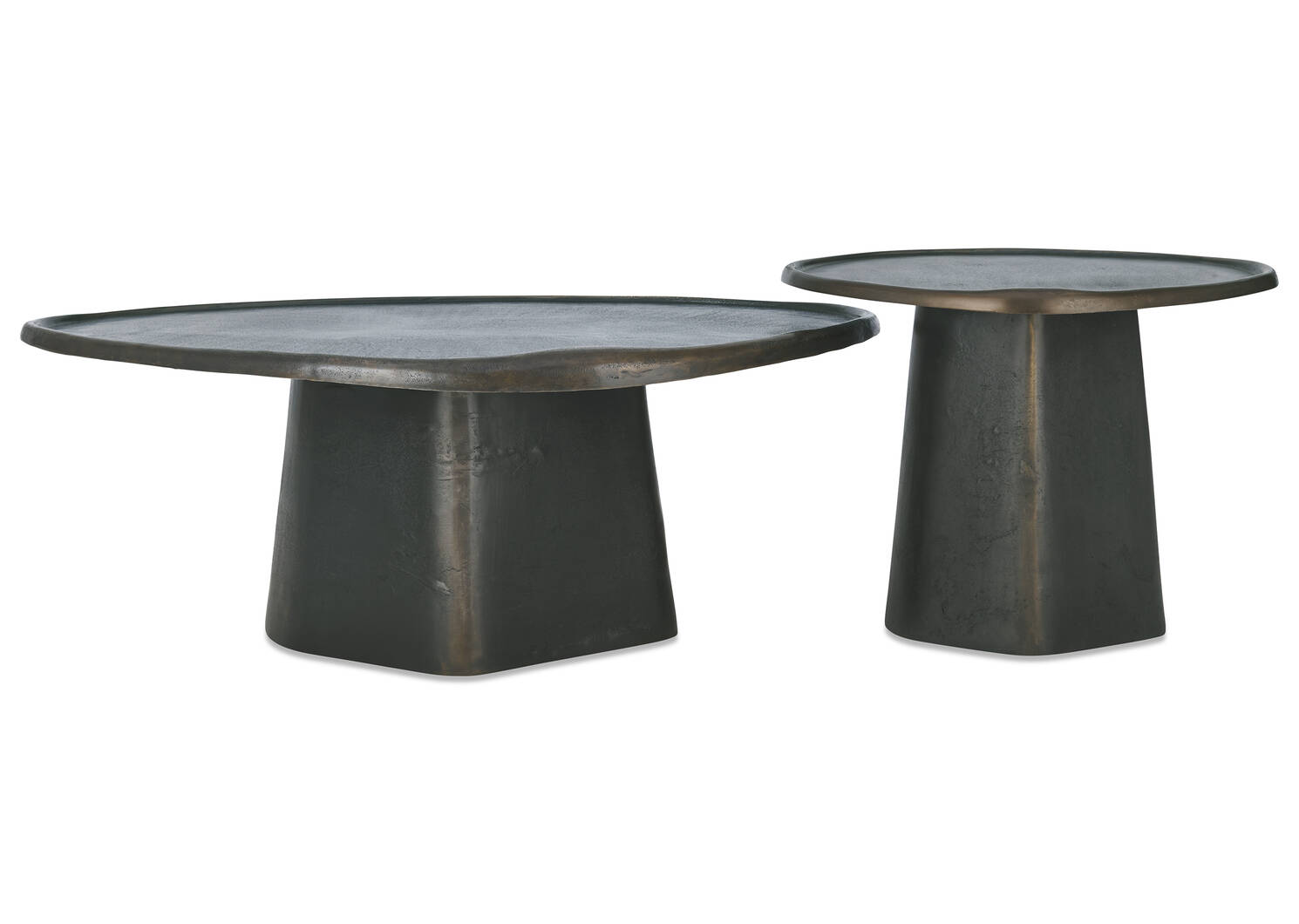 Table d&rsquo;appoint Leandro -bronze vintage