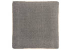Rhys Cotton Pouf Grey/Ivory