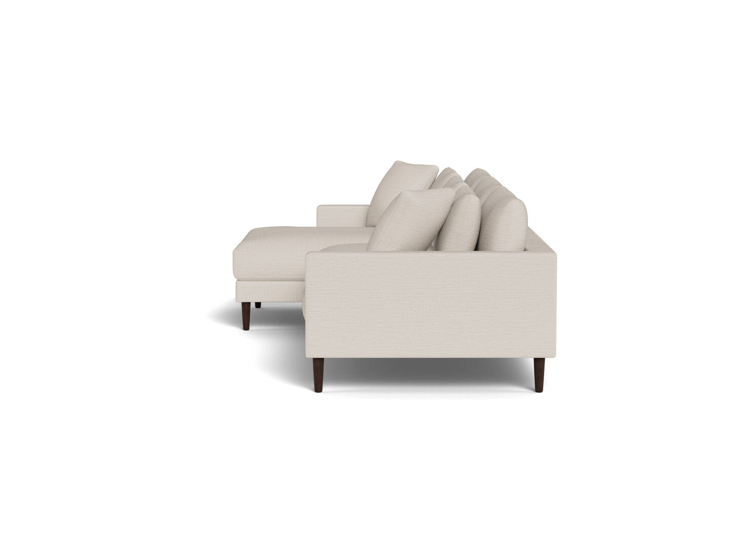 Nixon Custom Apartment Sofa Chaise