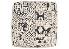 Bari Pouf Black/Natural