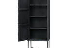 Amirah Tall Cabinet -Grey Pine