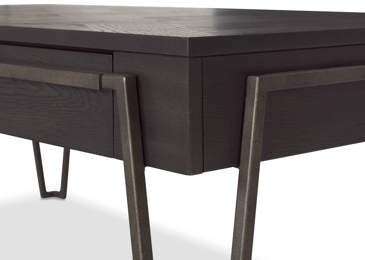 Edgemont Coffee Table -Farah Smoke