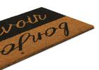 Bonjour Au Revoir Doormat Grey/Natura