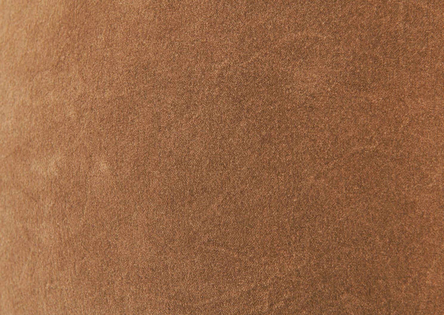 Coussin en velours Kendall 20x20 caramel