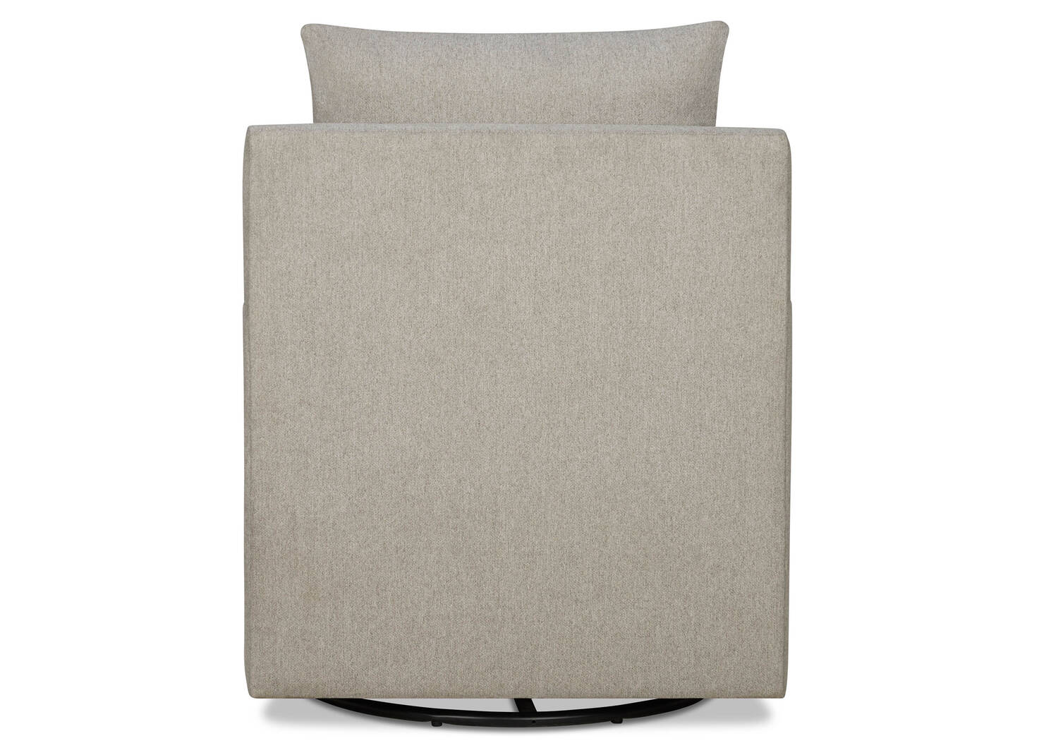 Fauteuil pivotant Sadie -Liam colombe