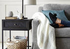 Hemlock Sofa -Fairview Pebble