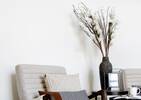 Branche d'alliums Eleanor ivoire