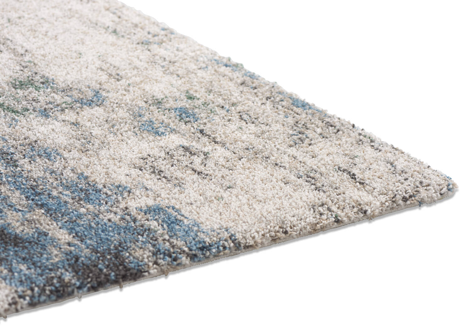 Bristol Rug 63X90 Ivory/Blue/Green