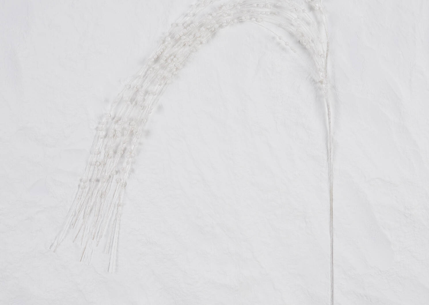 Haile Glitter Pick White