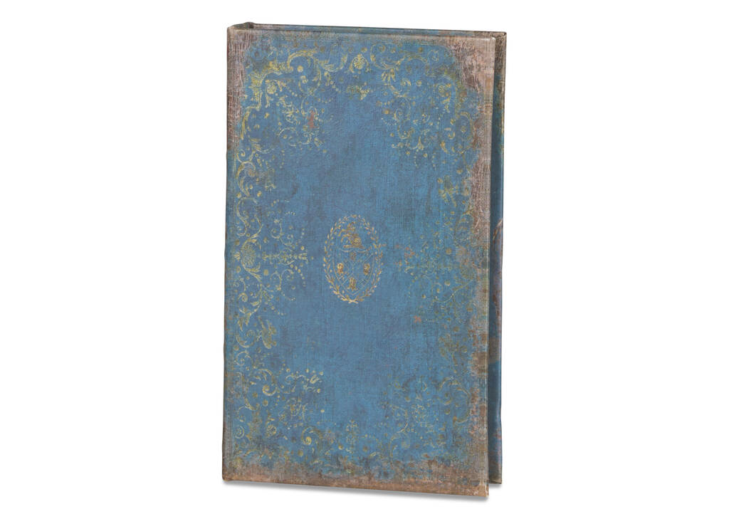 Chronicle Book Box Small Dusty Blue