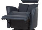 Hendrick Leather Recliner -Tre Pacific