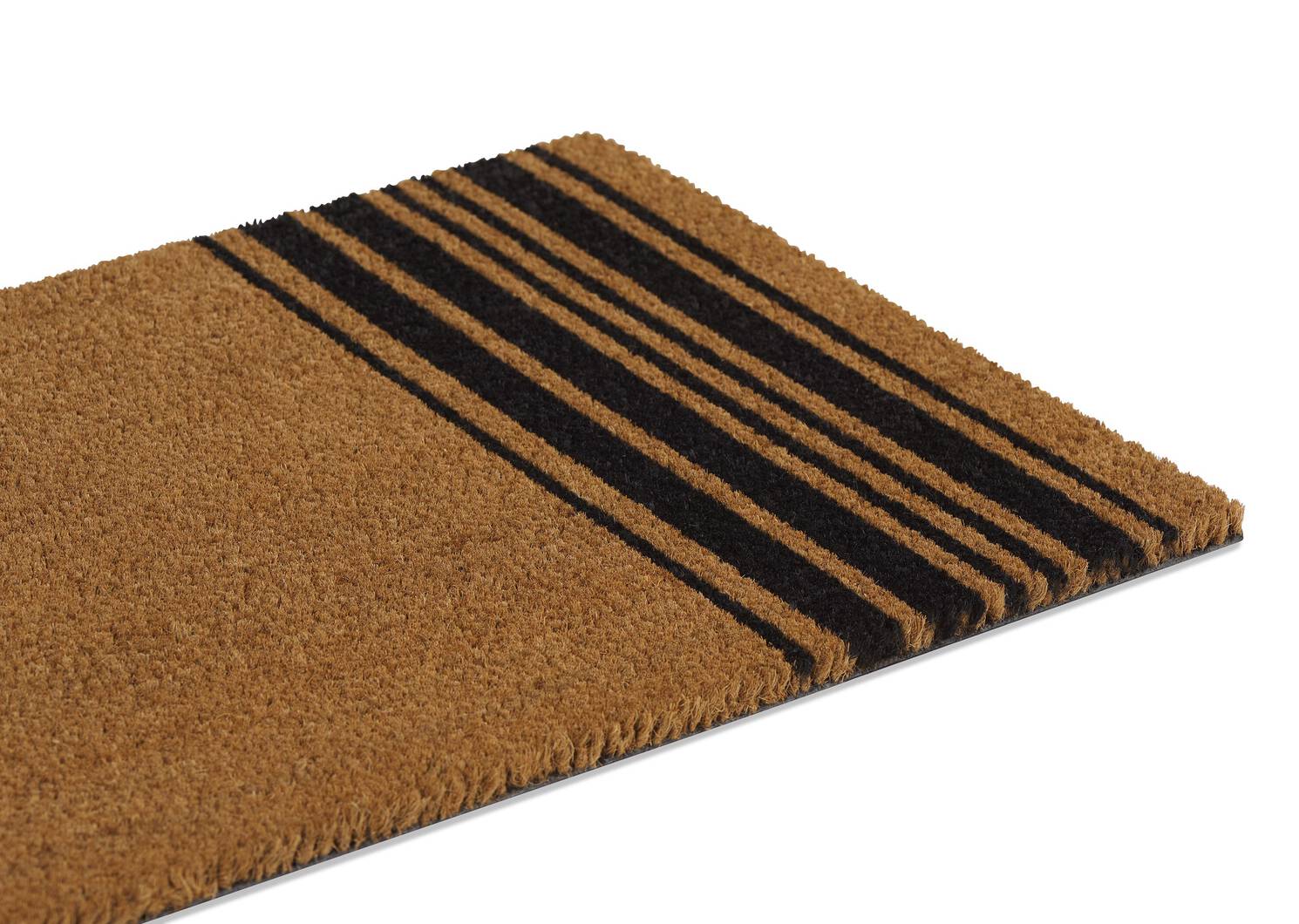 French Stripe Doormat Natural