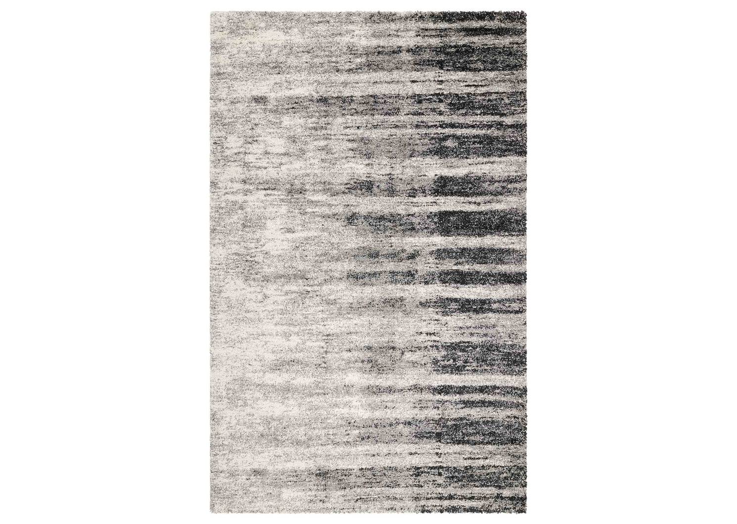 Levine Rug 63x90 Grey