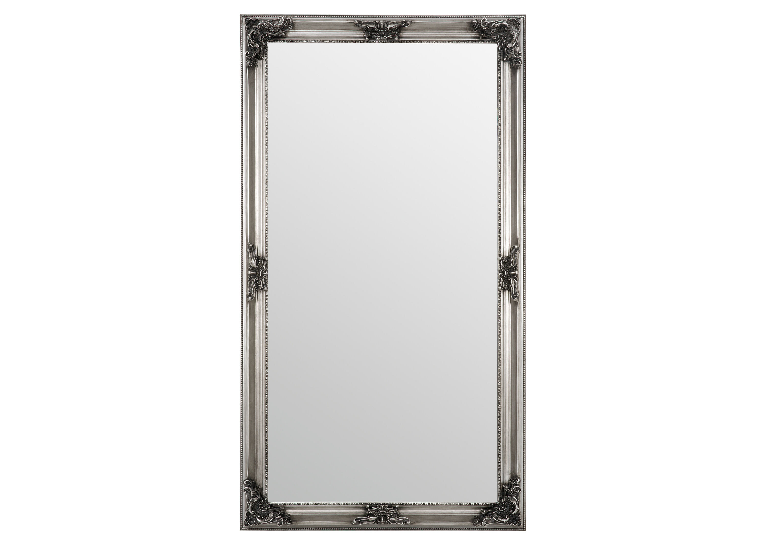 Presley Floor Mirror Silver