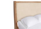 Wardel Bed -Theo Toffee/Arden San, QUEEN