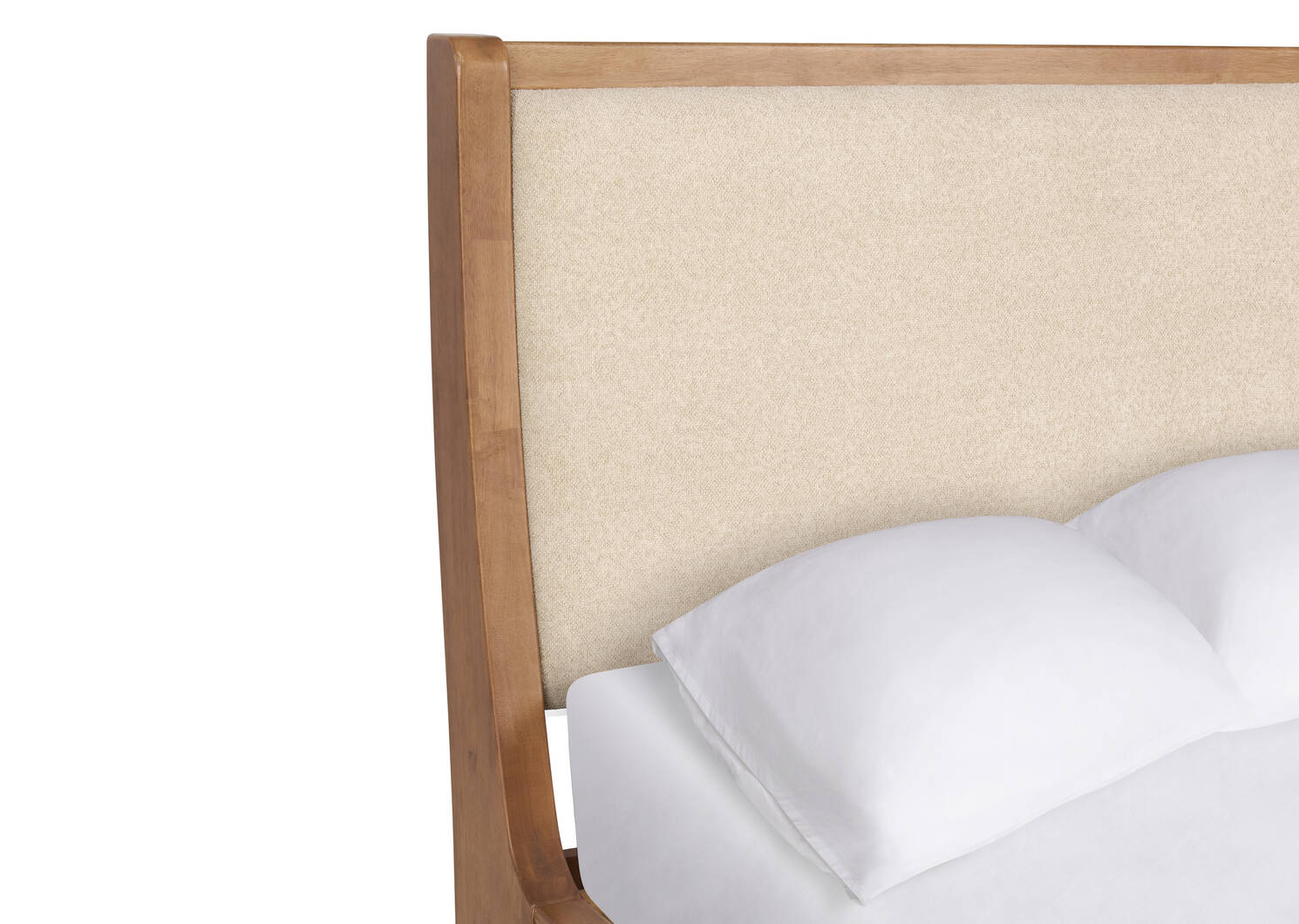 Wardel Bed -Theo Toffee/Arden San, QUEEN