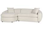 Ellison Sofa Chaise -Luly Ivory, LCF